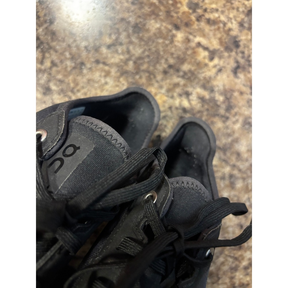 On Cloud X Womens Running Shoes Black Asphalt 3WD30300299 US 8.5 EU 40 - Picture 8 of 11